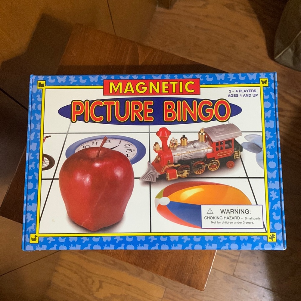 SMETHPORT- MAGNETIC 🧲 PICTURE BINGO 🆕